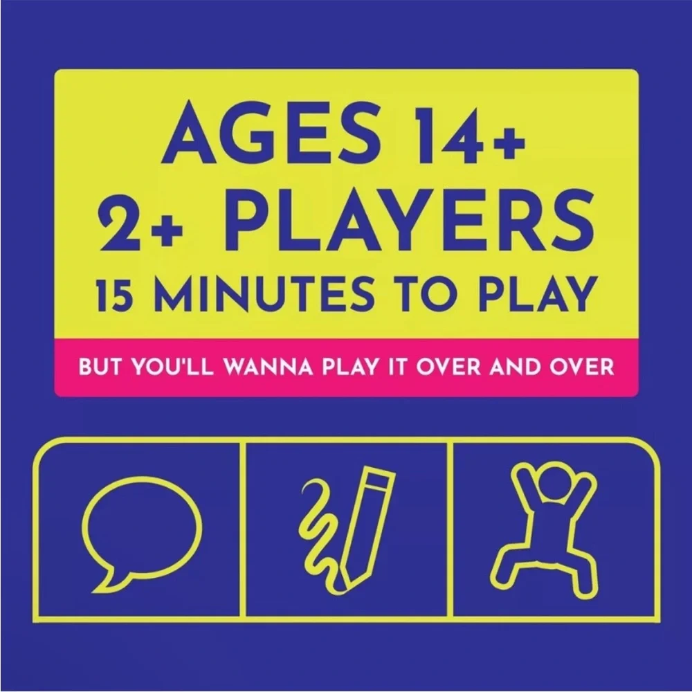 WHY ARE YOU LIKE THIS? A Card Guessing Game Where you Talk, Draw, or Gesture